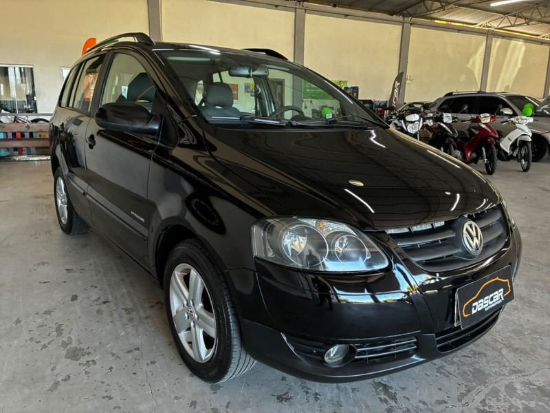 SPACEFOX 1.6 MI SPORTLINE 8V FLEX 4P MANUAL - 2010 - BOM PRINCíPIO
