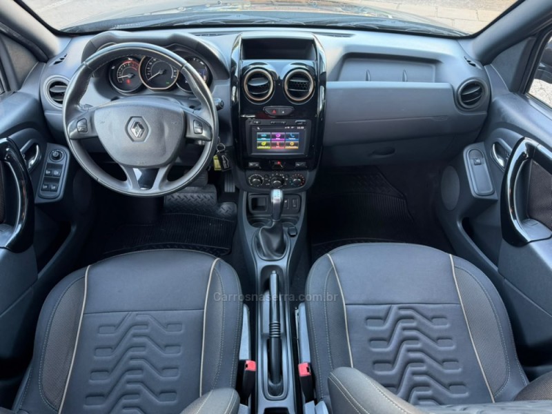 DUSTER 1.6 DYNAMIQUE 4X2 16V FLEX 4P AUTOMÁTICO - 2019 - LAGOA VERMELHA