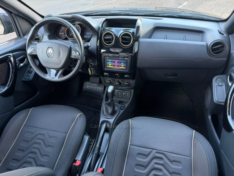 DUSTER 1.6 DYNAMIQUE 4X2 16V FLEX 4P AUTOMÁTICO - 2019 - LAGOA VERMELHA