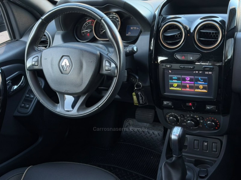 DUSTER 1.6 DYNAMIQUE 4X2 16V FLEX 4P AUTOMÁTICO - 2019 - LAGOA VERMELHA