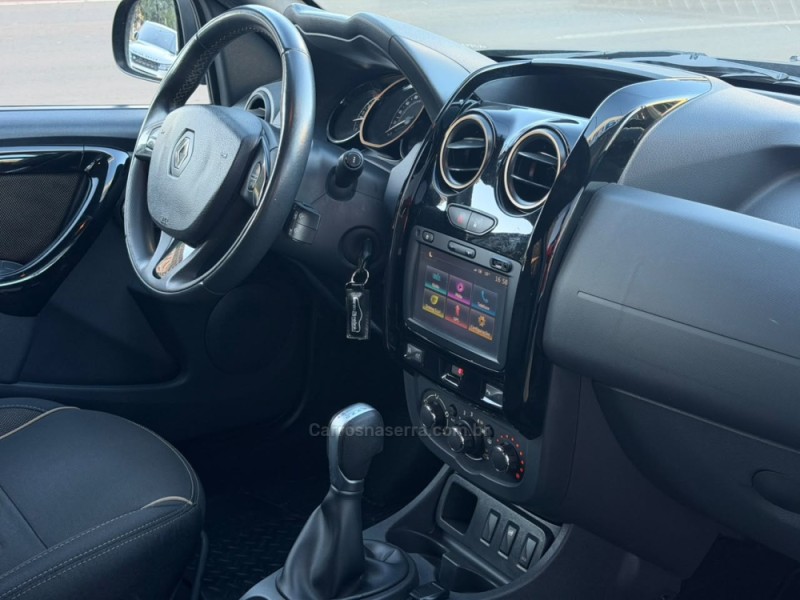 DUSTER 1.6 DYNAMIQUE 4X2 16V FLEX 4P AUTOMÁTICO - 2019 - LAGOA VERMELHA