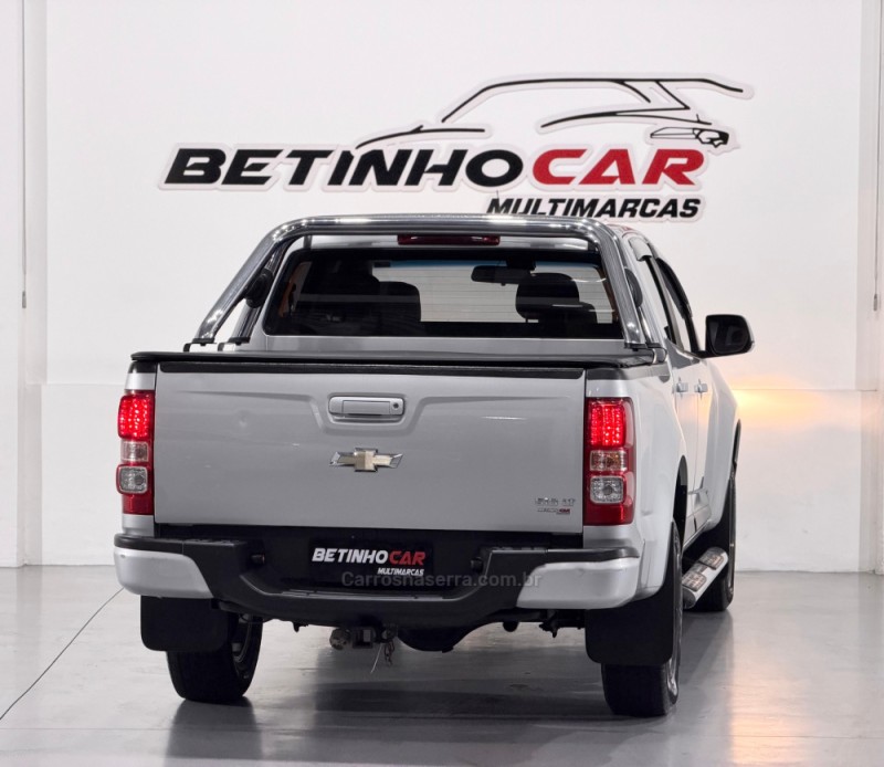 S10 2.4 LT 4X2 CD 8V FLEX 4P MANUAL - 2014 - ESTâNCIA VELHA