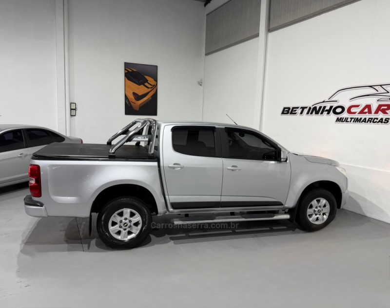 S10 2.4 LT 4X2 CD 8V FLEX 4P MANUAL - 2014 - ESTâNCIA VELHA