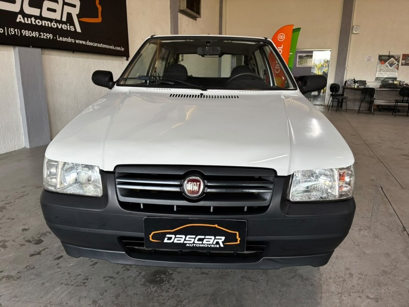 UNO 1.0 MPI MILLE FIRE 8V GASOLINA 2P MANUAL - 2013 - BOM PRINCíPIO