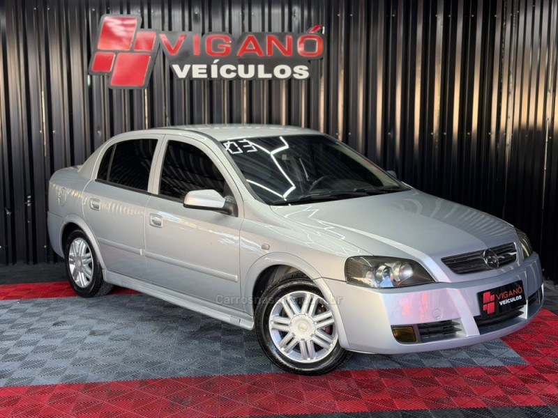 ASTRA 2.0 MPFI CD 8V GASOLINA 4P MANUAL - 2003 - CAXIAS DO SUL