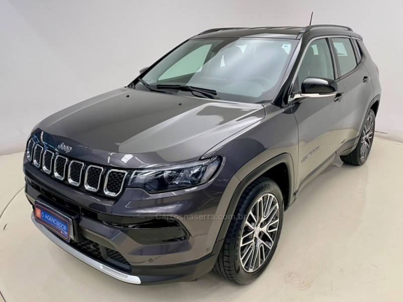 compass 1.3 limited t270 16v turbo flex 4p automatico 2022 santa cruz do sul
