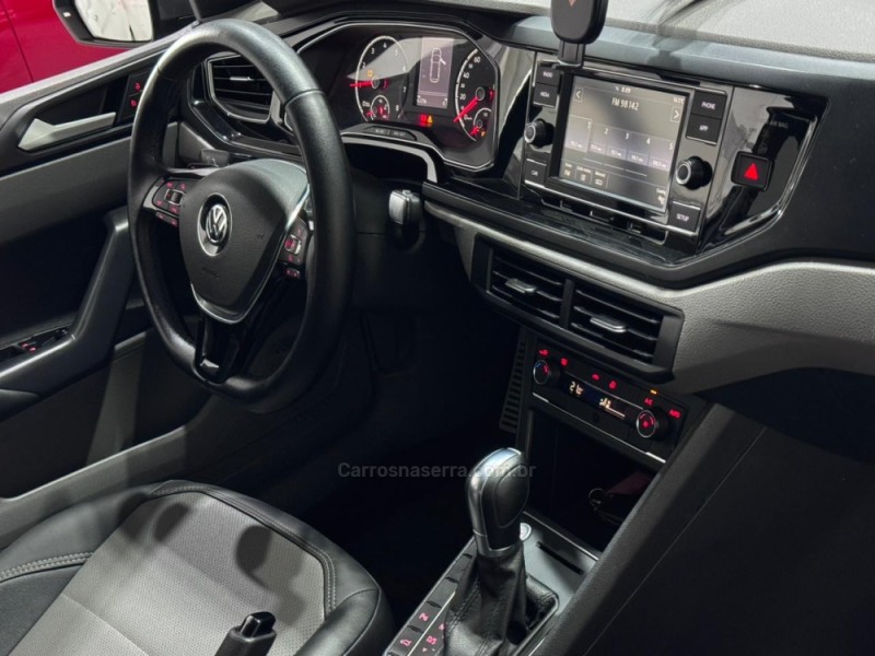POLO 1.0 TSI COMFORTLINE 12V FLEX 4P AUTOMÁTICO - 2020 - ESTâNCIA VELHA