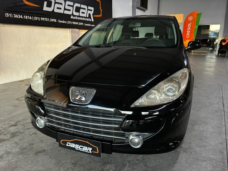 307 1.6 PRESENCE PACK 16V GASOLINA 4P MANUAL - 2009 - BOM PRINCíPIO