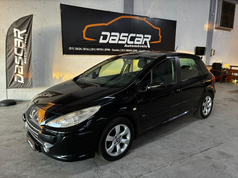 307 1.6 presence pack 16v gasolina 4p manual 2009 bom principio