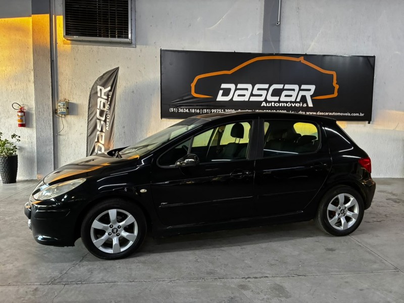 307 1.6 PRESENCE PACK 16V GASOLINA 4P MANUAL - 2009 - BOM PRINCíPIO
