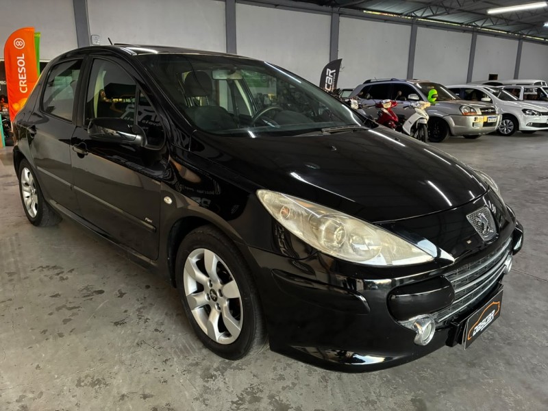307 1.6 PRESENCE PACK 16V GASOLINA 4P MANUAL - 2009 - BOM PRINCíPIO