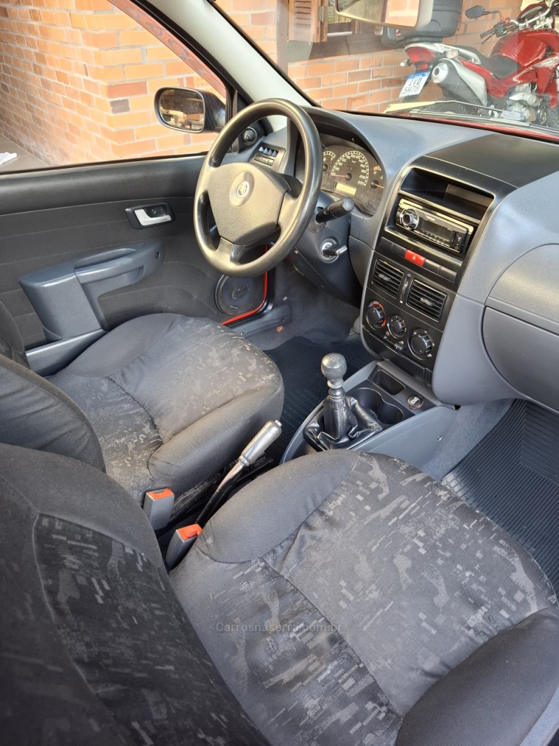 STRADA 1.4 MPI TREKKING CS 8V FLEX 2P MANUAL - 2007 - GARIBALDI