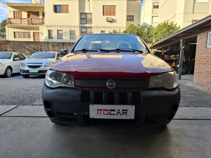 STRADA 1.4 MPI TREKKING CS 8V FLEX 2P MANUAL - 2007 - GARIBALDI