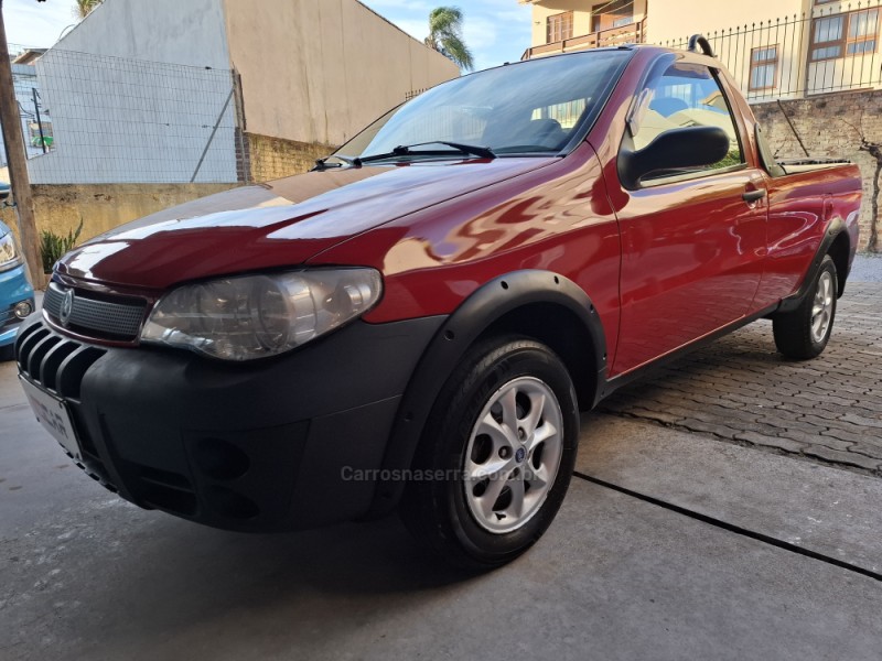 STRADA 1.4 MPI TREKKING CS 8V FLEX 2P MANUAL - 2007 - GARIBALDI