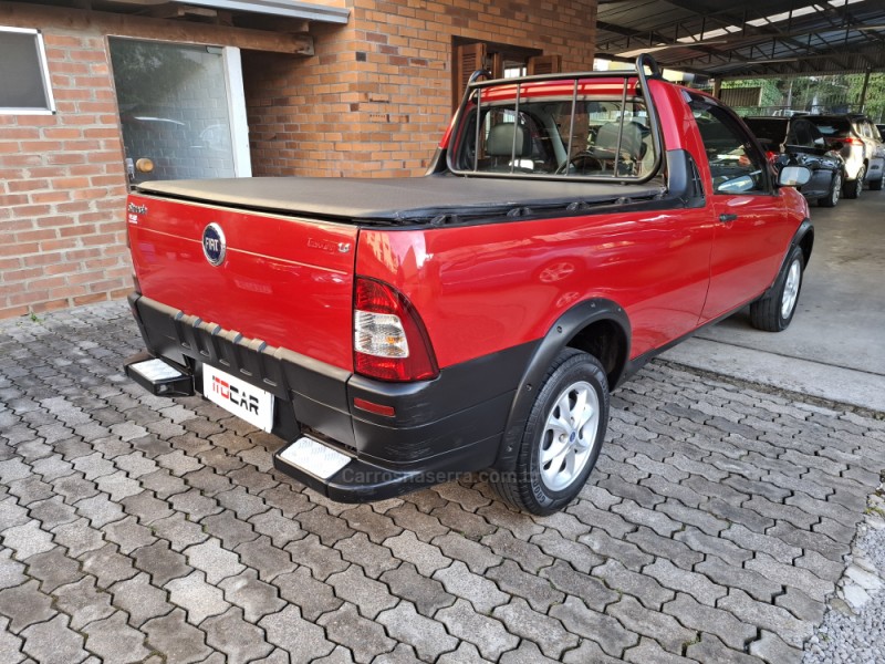 STRADA 1.4 MPI TREKKING CS 8V FLEX 2P MANUAL - 2007 - GARIBALDI