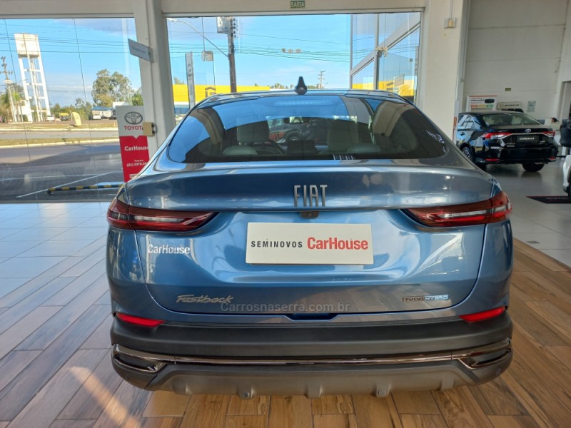 FASTBACK 1.0 TURBO 200 IMPETUS HIBRÍDO 4P AUTOMÁTICO - 2025 - TAQUARA