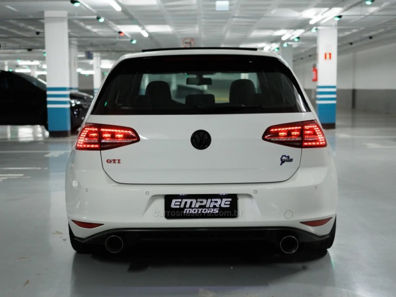 GOLF 2.0 TSI GTI 16V TURBO GASOLINA 4P AUTOMÁTICO - 2015 - PORTO ALEGRE