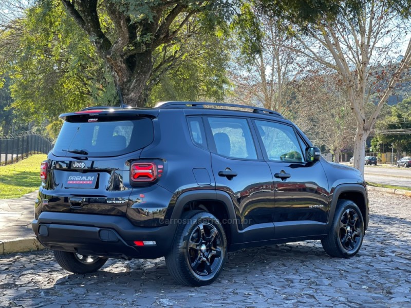RENEGADE 1.3 SPORT T270 16V TURBO FLEX 4P AUTOMÁTICO - 2023 - DOIS IRMãOS