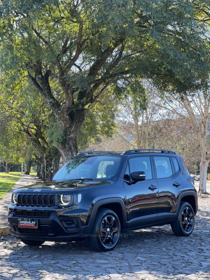 RENEGADE 1.3 SPORT T270 16V TURBO FLEX 4P AUTOMÁTICO - 2023 - DOIS IRMãOS