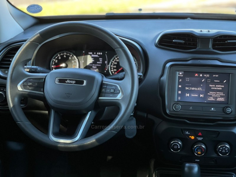 RENEGADE 1.3 SPORT T270 16V TURBO FLEX 4P AUTOMÁTICO - 2023 - DOIS IRMãOS