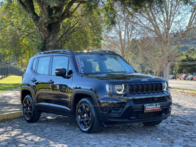 renegade 1.3 sport t270 16v turbo flex 4p automatico 2023 dois irmaos