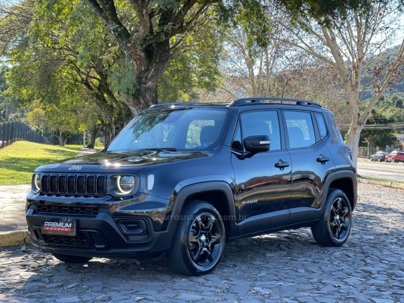RENEGADE 1.3 SPORT T270 16V TURBO FLEX 4P AUTOMÁTICO - 2023 - DOIS IRMãOS