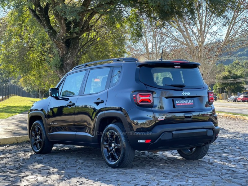 RENEGADE 1.3 SPORT T270 16V TURBO FLEX 4P AUTOMÁTICO - 2023 - DOIS IRMãOS