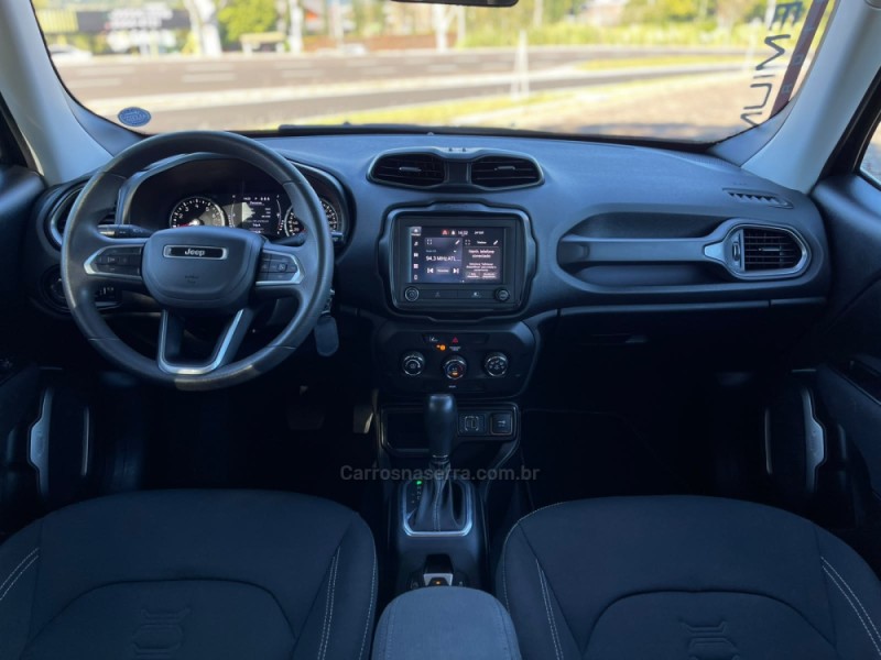RENEGADE 1.3 SPORT T270 16V TURBO FLEX 4P AUTOMÁTICO - 2023 - DOIS IRMãOS