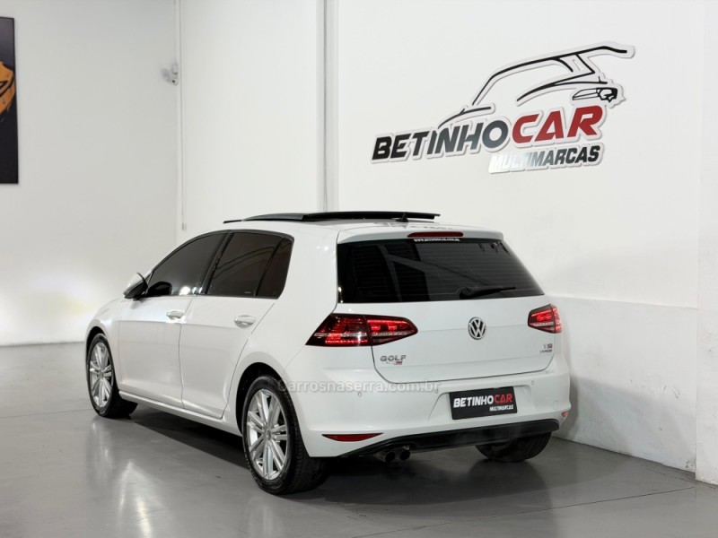 GOLF 1.4 TSI HIGHLINE 16V TOTAL FLEX 4P TIPTRONIC - 2015 - ESTâNCIA VELHA