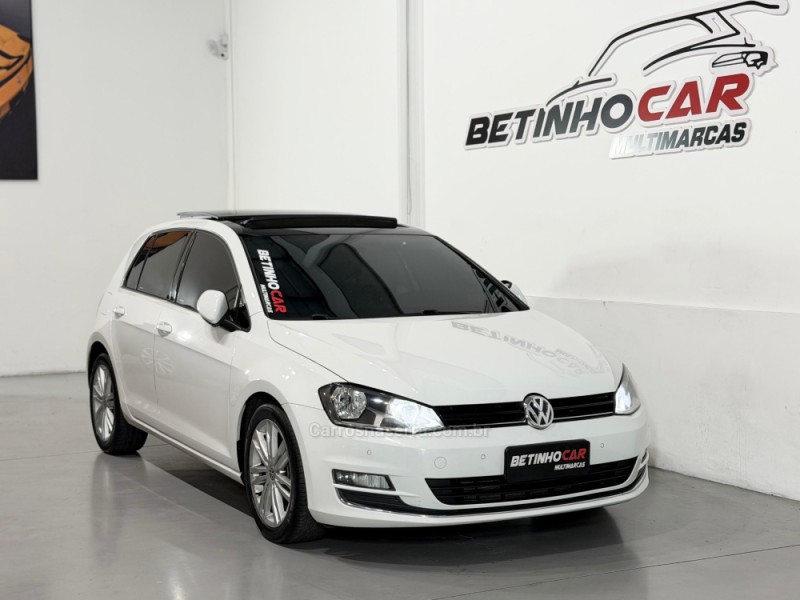 GOLF 1.4 TSI HIGHLINE 16V TOTAL FLEX 4P TIPTRONIC - 2015 - ESTâNCIA VELHA