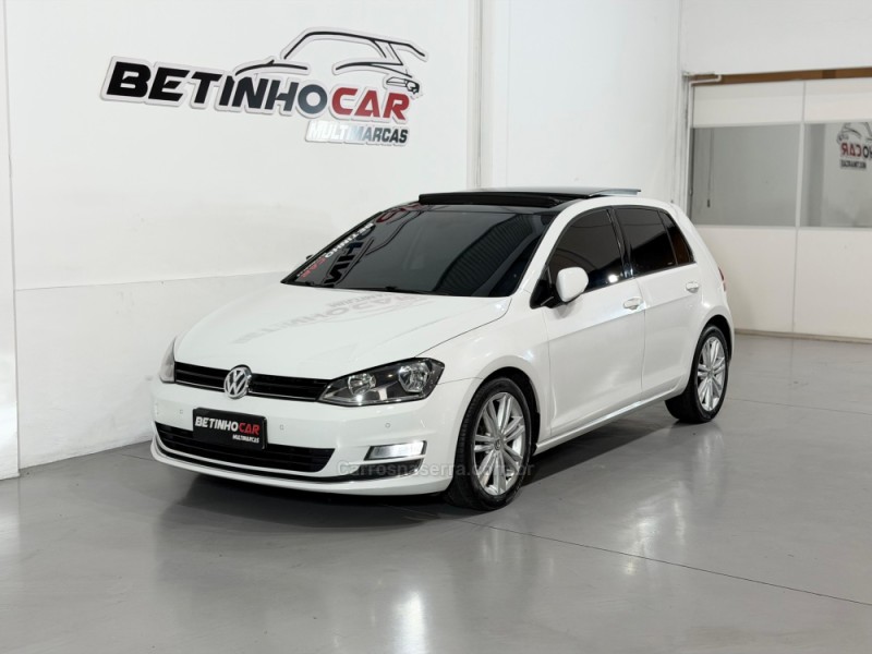 GOLF 1.4 TSI HIGHLINE 16V TOTAL FLEX 4P TIPTRONIC - 2015 - ESTâNCIA VELHA