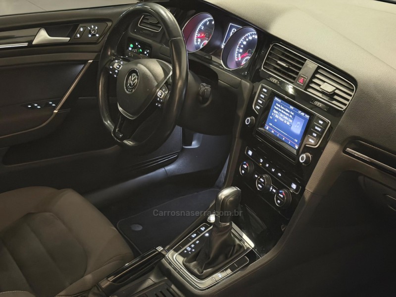GOLF 1.4 TSI HIGHLINE 16V TOTAL FLEX 4P TIPTRONIC - 2015 - ESTâNCIA VELHA