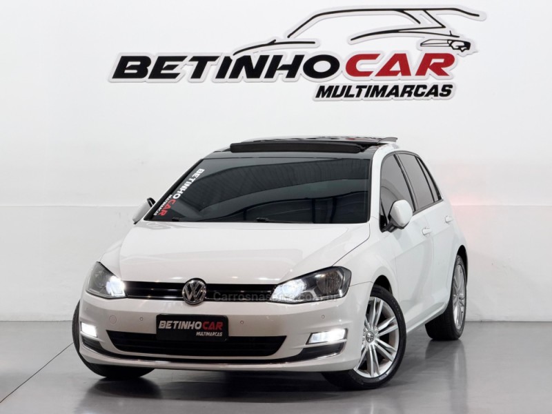 golf 1.4 tsi highline 16v total flex 4p tiptronic 2015 estancia velha