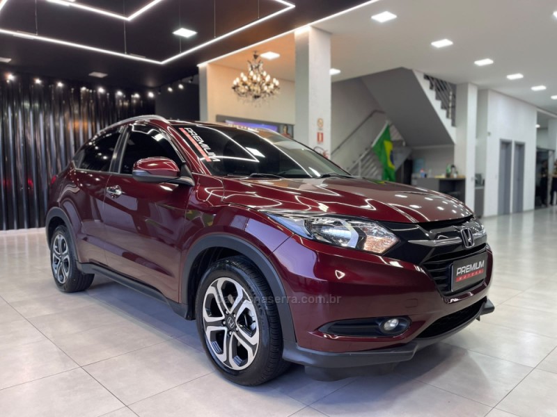 hr v 1.8 16v flex exl 4p automatico 2016 dois irmaos