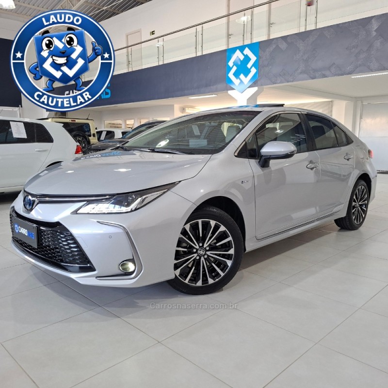 corolla 1.8 altis premium 16v hibrido 4p automatico 2026 santa cruz do sul
