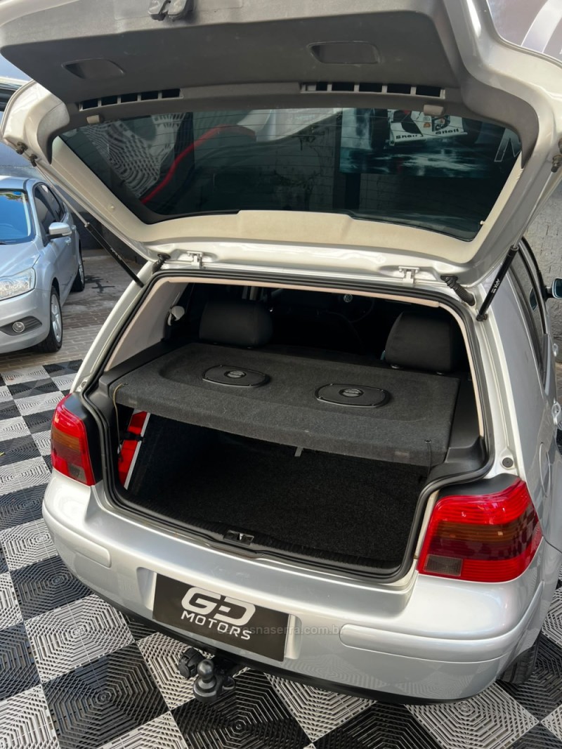 GOLF 1.6 MI 8V GASOLINA 4P MANUAL - 2002 - PASSO FUNDO