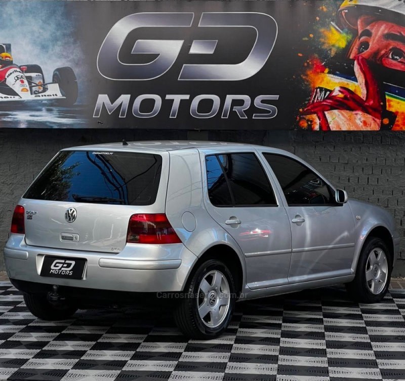 GOLF 1.6 MI 8V GASOLINA 4P MANUAL - 2002 - PASSO FUNDO