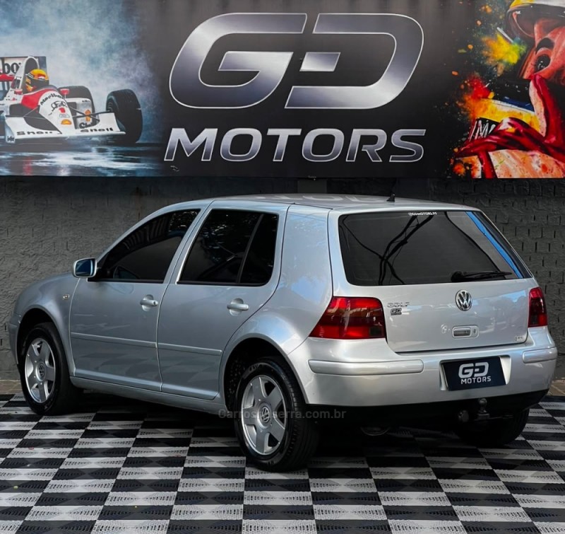 GOLF 1.6 MI 8V GASOLINA 4P MANUAL - 2002 - PASSO FUNDO