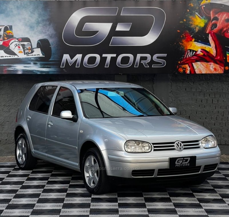 golf 1.6 mi 8v gasolina 4p manual 2002 passo fundo