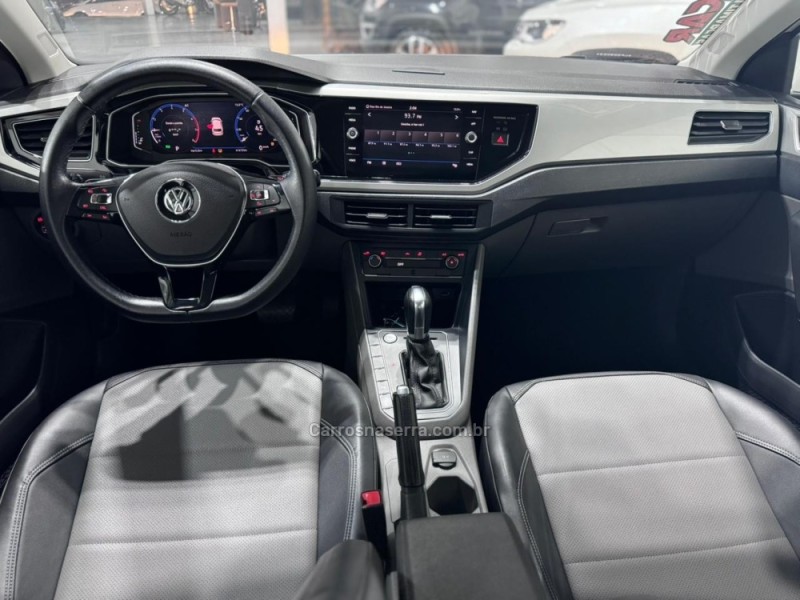 POLO 1.0	200 TSI HIGHLINE AUTOMÁTICO  - 2020 - ESTâNCIA VELHA