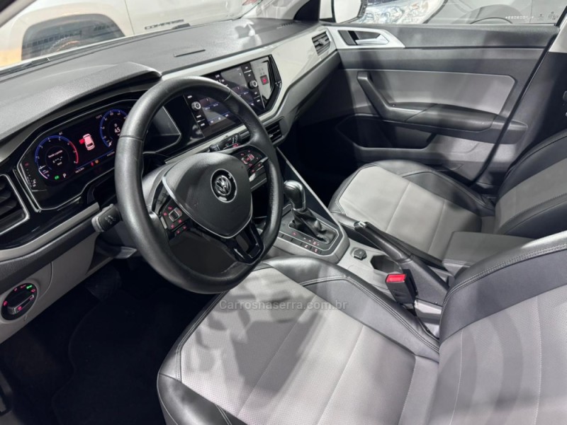 POLO 1.0	200 TSI HIGHLINE AUTOMÁTICO  - 2020 - ESTâNCIA VELHA