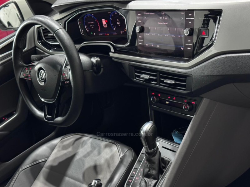 POLO 1.0	200 TSI HIGHLINE AUTOMÁTICO  - 2020 - ESTâNCIA VELHA