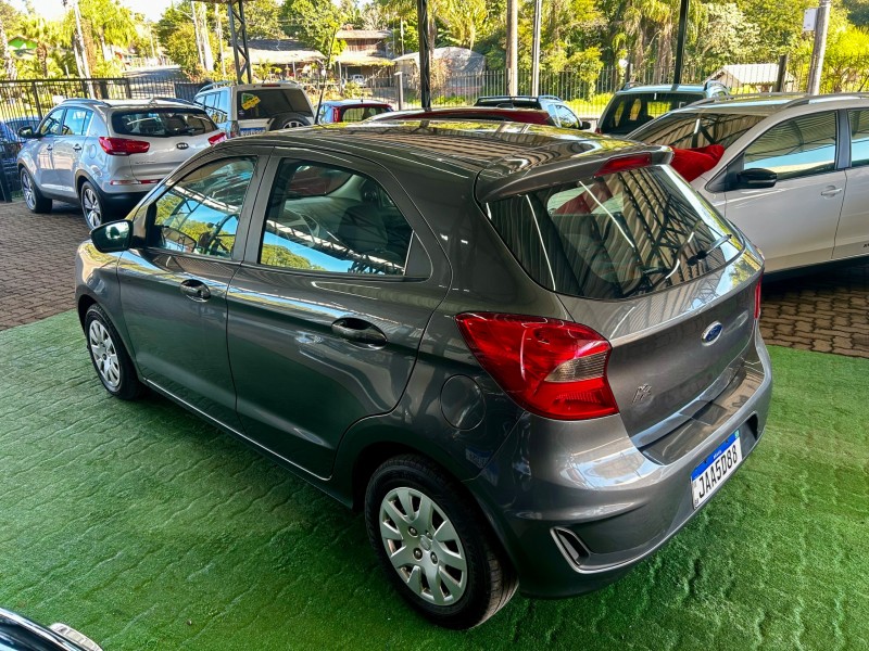 KA 1.0 SE 12V FLEX 4P MANUAL - 2020 - SãO SEBASTIãO DO CAí
