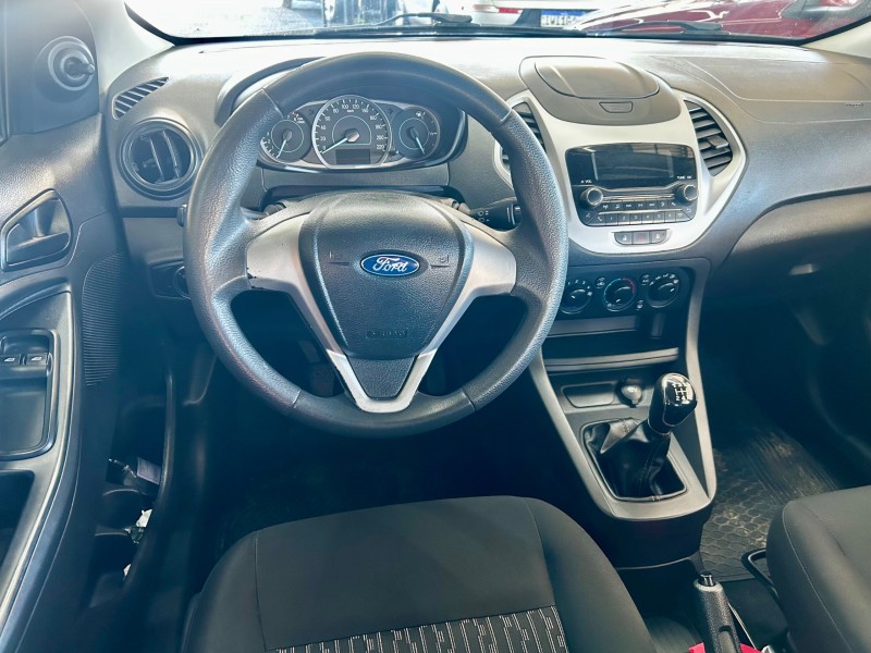KA 1.0 SE 12V FLEX 4P MANUAL - 2020 - SãO SEBASTIãO DO CAí