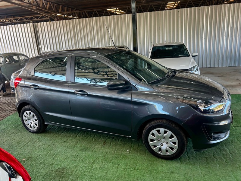 KA 1.0 SE 12V FLEX 4P MANUAL - 2020 - SãO SEBASTIãO DO CAí