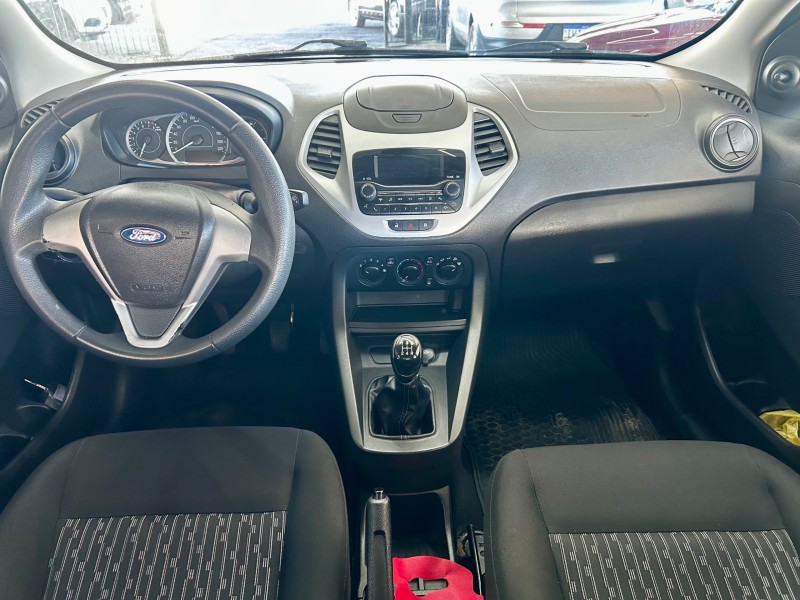 KA 1.0 SE 12V FLEX 4P MANUAL - 2020 - SãO SEBASTIãO DO CAí