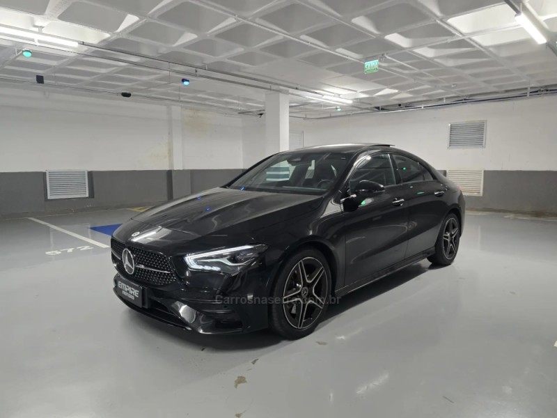 cla 200 1.3 amg line 16v gasolina 4p automatico 2025 porto alegre