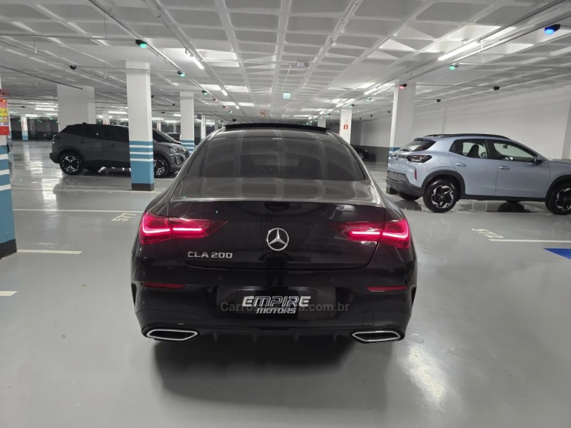 CLA 200 1.3 AMG LINE 16V GASOLINA 4P AUTOMÁTICO - 2025 - PORTO ALEGRE