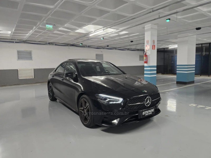CLA 200 1.3 AMG LINE 16V GASOLINA 4P AUTOMÁTICO - 2025 - PORTO ALEGRE