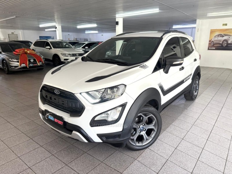 ecosport 2.0 storm 4wd 16v flex 4p automatico 2020 novo hamburgo